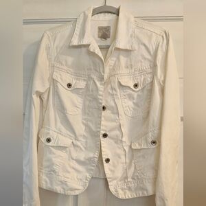 Lucky Brand White Jacket
